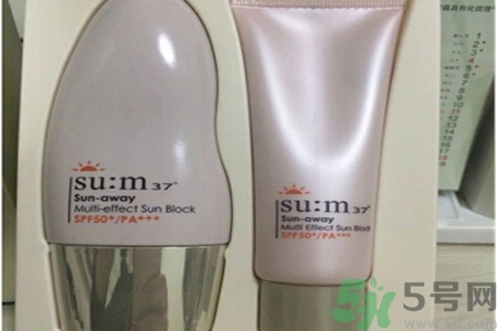 sum37度呼吸全效保濕隔離霜怎么樣？sum37度呼吸全效保濕隔離霜好用嗎？