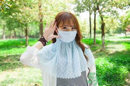 防曬口罩可以防曬嗎？戴口罩可以防曬嗎？