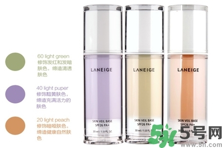 隔離霜的種類有哪些？隔離霜的功效有哪些？