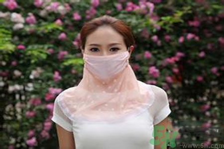 防曬口罩可以用水洗嗎？怎么清洗防曬口罩？
