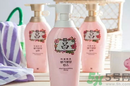 韓國呂洗發(fā)水系列各個顏色有哪些功效？