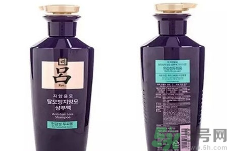 韓國呂洗發(fā)水系列各個顏色有哪些功效？