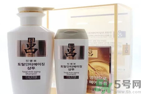 韓國呂洗發(fā)水系列各個顏色有哪些功效？