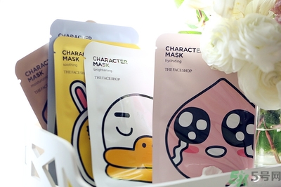 菲詩小鋪臉譜面膜怎么樣？菲詩小鋪Kakao Friends臉譜面膜好用嗎？