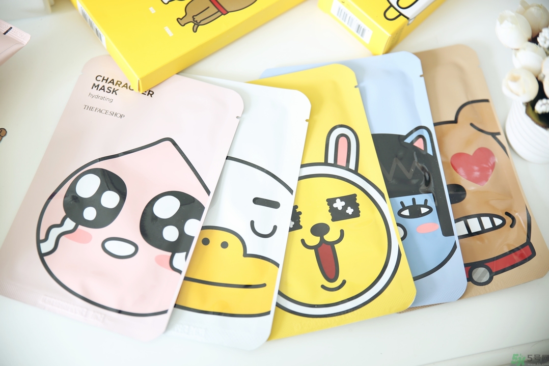 菲詩小鋪Kakao Friends臉譜面膜真假鑒別 菲詩小鋪臉譜面膜怎么辨別真假？