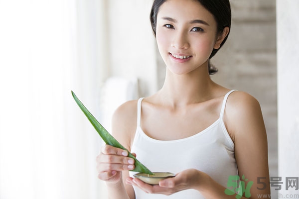 蘆薈能去斑嗎？蘆薈膠會使皮膚變黑嗎？