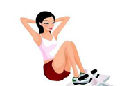 女生做仰臥起坐的好處有哪有些？做仰臥起坐的正確方法？