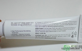 Dr.Jart+蒂佳婷激光維生素軟膏怎么樣？使用方法