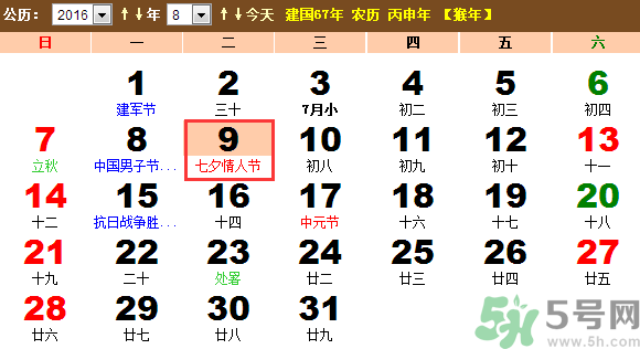 七夕是什么意思？七夕是什么時候？