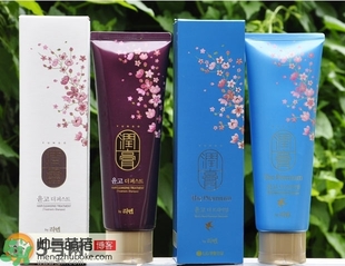 潤膏洗發(fā)水藍(lán)色和紅色的區(qū)別 lg潤膏洗發(fā)水藍(lán)色和紅色哪個好？