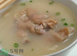 孕婦吃豬蹄對(duì)胎兒好嗎？孕婦吃豬蹄燉什么最好？