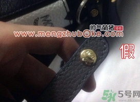 MCM包包怎么辨別真假？MCM包包真假鑒別對比