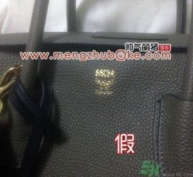 MCM包包怎么辨別真假？MCM包包真假鑒別對比