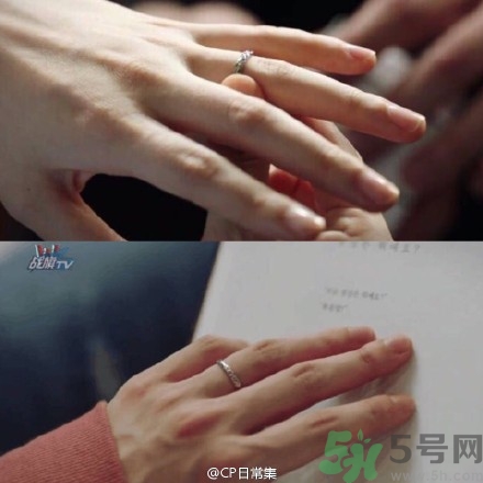 韓孝珠的戒指什么牌子？吳妍珠戒指什么牌子？