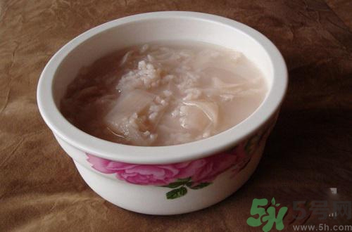 秋天喝什么粥比較好？秋天喝粥的好處