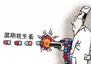 運(yùn)動(dòng)員感冒一天吃6片抗生素需要注意什么？抗生素吃多了會(huì)怎么樣？
