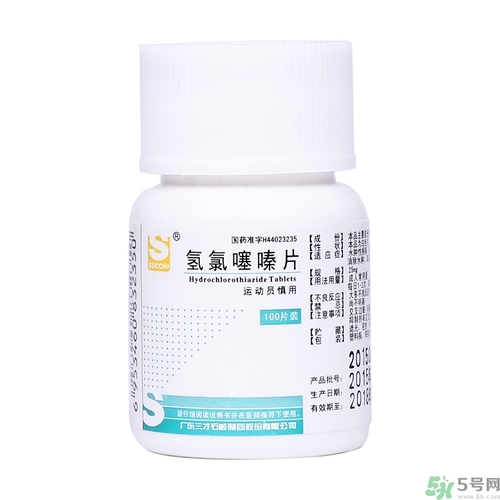 氫氯噻嗪是什么藥？氫氯噻嗪的作用和用途