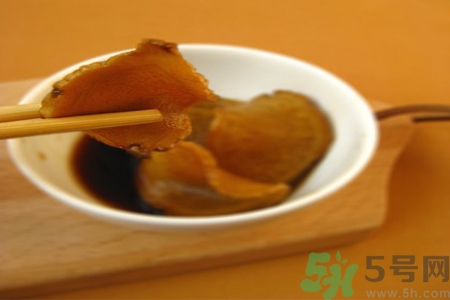 醋泡姜可以吃嗎？吃醋泡姜對(duì)人身體有什么好處嗎？