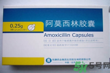 口腔潰瘍可以吃阿莫西林嗎？口腔潰瘍能不能吃阿莫西林？