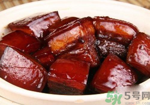 吃紅燒肉于什么好處？紅燒肉的功效和作用