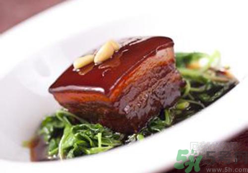 吃紅燒肉于什么好處？紅燒肉的功效和作用