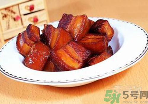 吃紅燒肉于什么好處？紅燒肉的功效和作用
