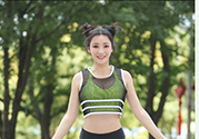 柳巖扎哪吒頭健身 什么是哪吒頭？