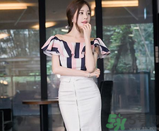 一字領(lǐng)適合什么樣的人穿？一字領(lǐng)怎么搭配衣服好看？