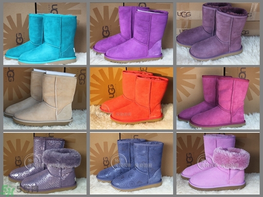 ugg是什么牌子？ugg雪地靴真假辨別圖對比