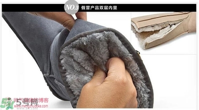ugg是什么牌子？ugg雪地靴真假辨別圖對比