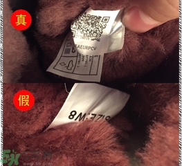 ugg是什么牌子？ugg雪地靴真假辨別圖對比