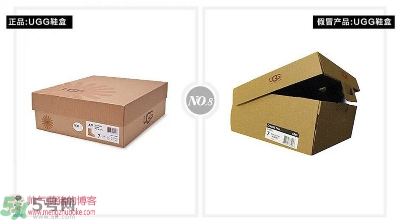 ugg是什么牌子？ugg雪地靴真假辨別圖對比