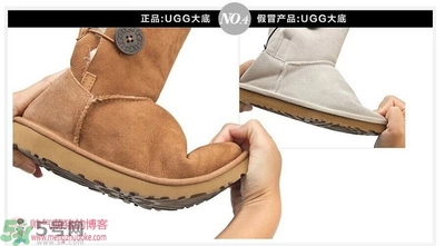 ugg是什么牌子？ugg雪地靴真假辨別圖對比