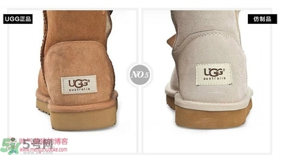 ugg是什么牌子？ugg雪地靴真假辨別圖對比