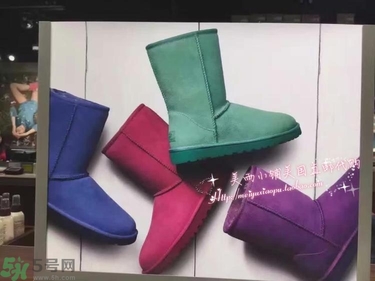 ugg是什么牌子？ugg雪地靴真假辨別圖對比
