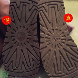 ugg是什么牌子？ugg雪地靴真假辨別圖對比