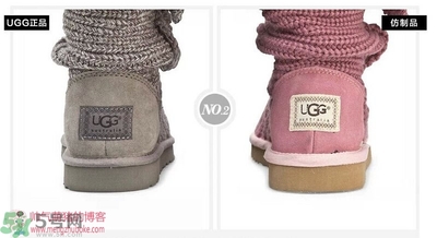 ugg是什么牌子？ugg雪地靴真假辨別圖對比