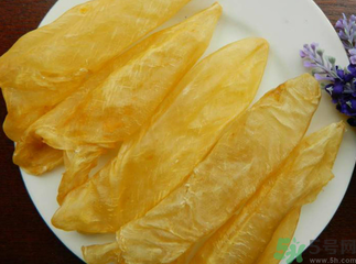 魚膠是什么？魚膠的功效與作用？