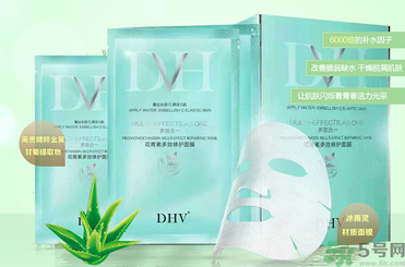 DHV面膜怎么樣？DHV花青素多效修護(hù)面膜怎么樣？