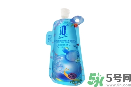 蝸牛彈滑卸妝潔面乳怎么樣？蝸牛彈滑卸妝潔面乳好用嗎？