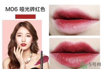 the saem得鮮和夢妝哪個好？得鮮口紅和夢妝口紅哪個好？