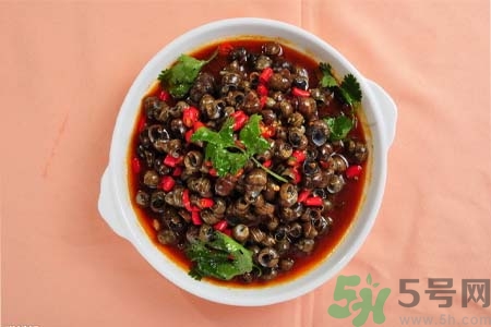 田螺怎么洗？怎樣洗田螺肉？
