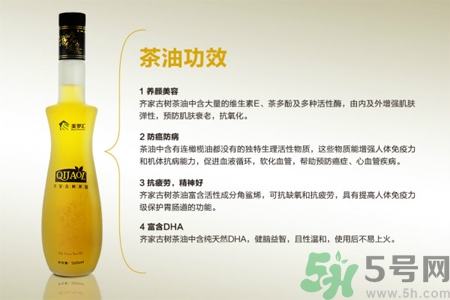 茶油是什么？茶油怎么吃？