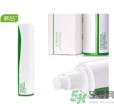 韓后茶蕊嫩白系列怎么樣？韓后茶蕊baby白好用嗎？