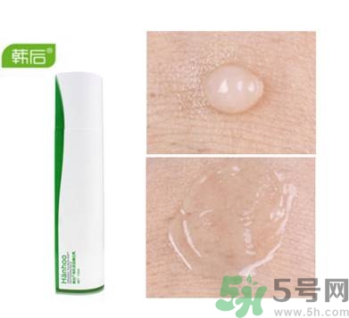 韓后茶蕊嫩白系列怎么樣？韓后茶蕊baby白好用嗎？
