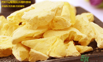 金枕頭榴蓮干好吃嗎？金枕頭榴蓮干泰國價格