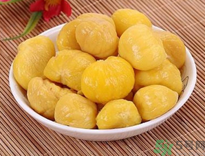 生板栗怎么去皮最快？生板栗去皮妙招