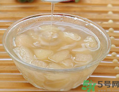 梨水怎么熬可以治咳嗽？梨水的功效與作用