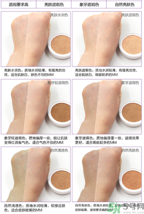 歐蕙氣墊cc色號(hào)分幾個(gè)？ohui氣墊cc霜色號(hào)試色？