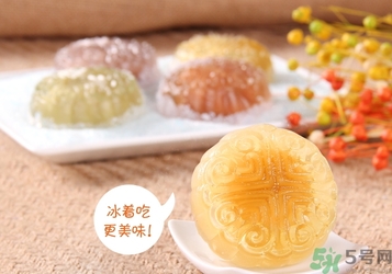 水晶月餅用的什么粉？水晶月餅的做法及配方